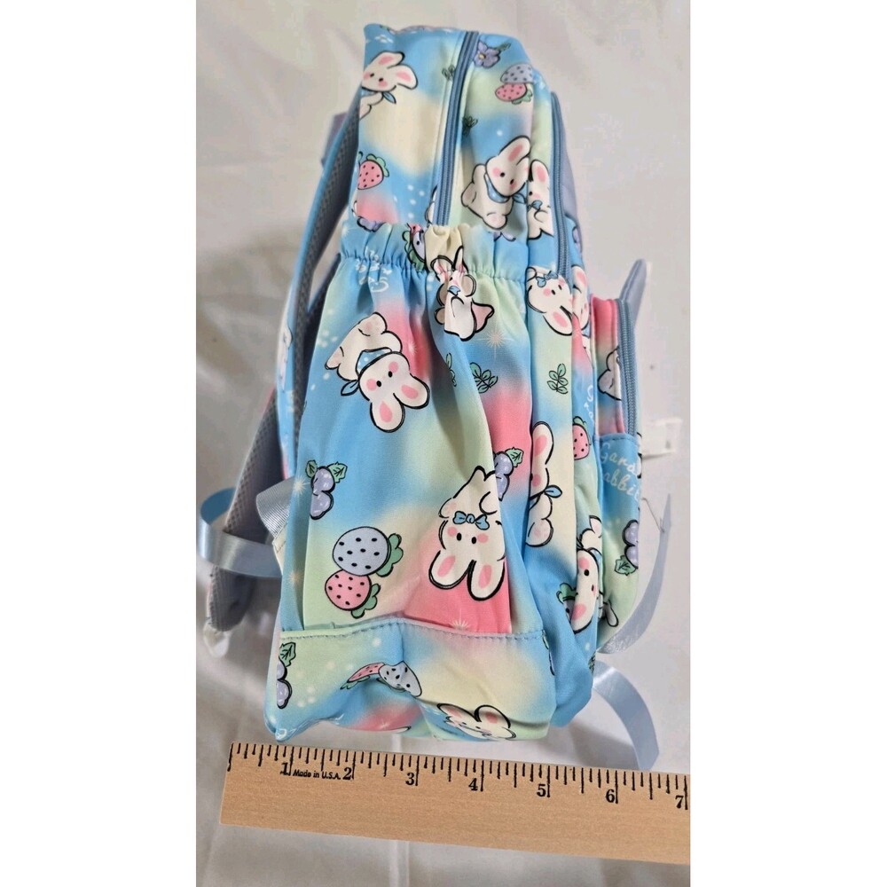 Cartoon Cinnamoroll High-Capacity Backpack Girl Student Schoolbag - Picture 4 of 4